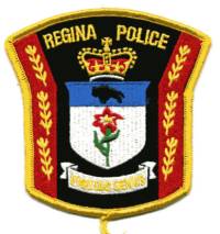 CANADA,SASKATCHEWAN,REGINA POLICE 1